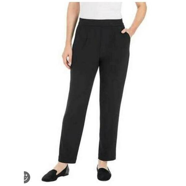 Hilary Radley Women’s Size 10 Black Pants with Style Code 199-183
