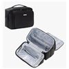 Image 1 : EVERFUN Travel Toiletry Bag for Men and Women with Water-Resistant Compartments