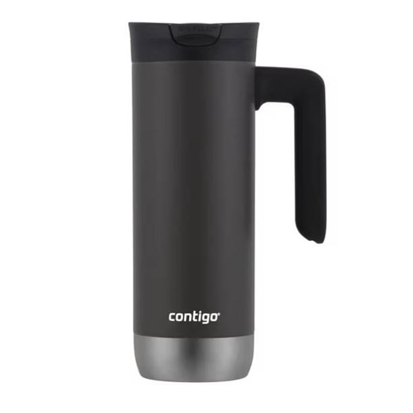 Contigo Superior 2.0 Stainless Steel Travel Mug with Handle with SNAPSEAL Lid, 20oz.