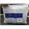Image 3 : CGK Linens Microfiber 4-Piece King Size Sheet Set