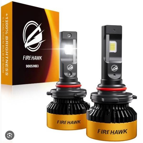 Firehawk LED Lighting TE-FJ65-9005 Automotive Bulbs
