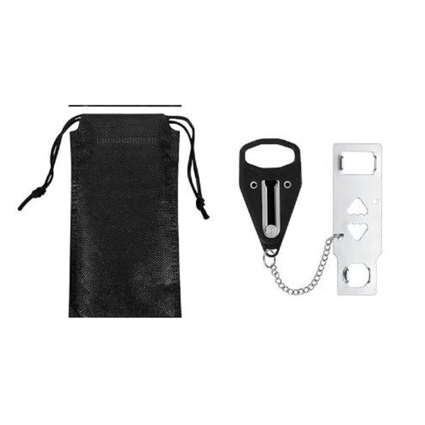 Baoswi Portable Door Lock for Bedroom, Hotel, and Apartment