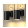 Image 1 : ETL-Certified LED Night Light Plug-in with Dusk to Dawn Sensor – 2 Pack