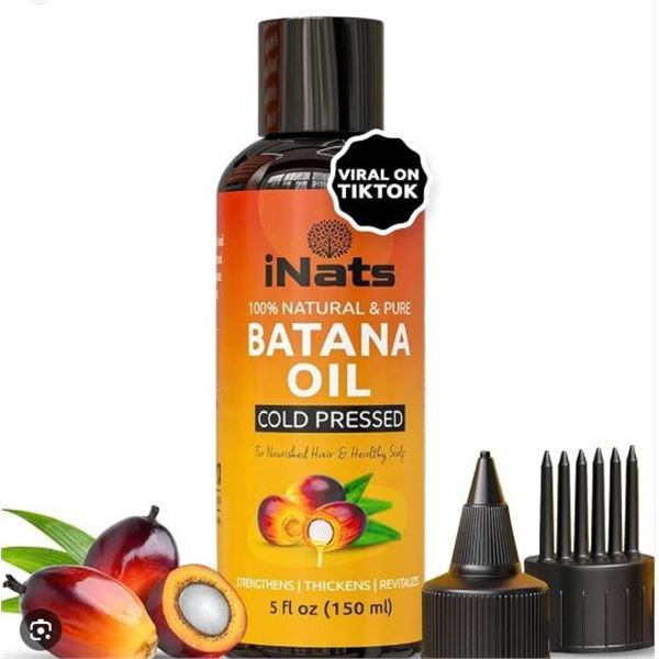 INats Cold Pressed Batana Oil, 150 ml