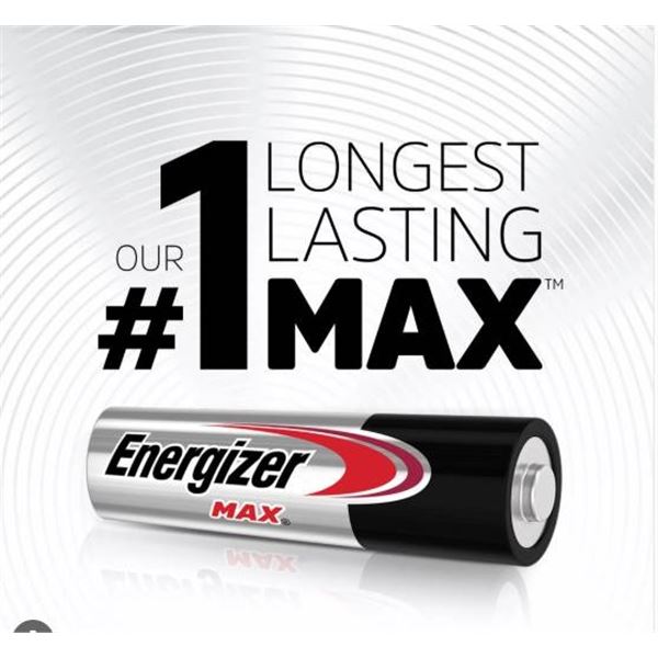 Energizer MAX AA Batteries 2 packs of 8