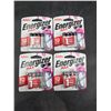 Image 2 : 4 Packs Energizer Max AAA Batteries, 4-Count Each