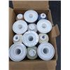 Image 4 : New Brothread 12-Color Embroidery Thread Spools Set