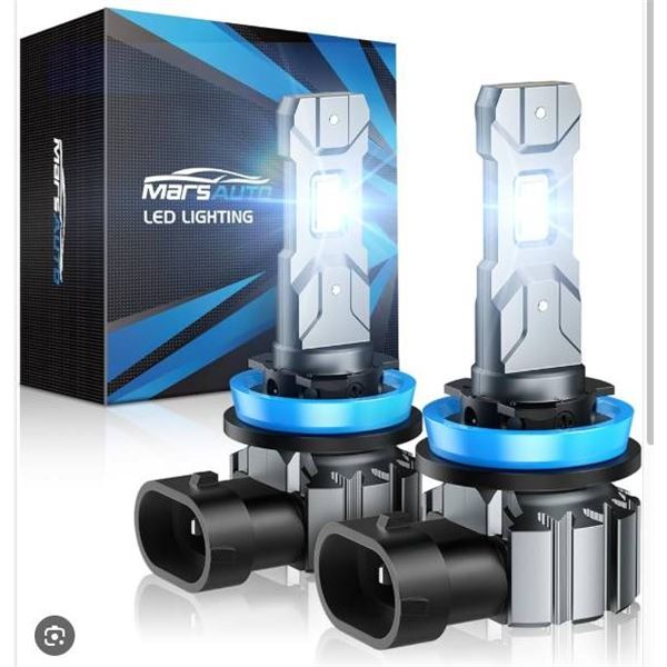 MarsAuto LED Lighting H11 Model with Type M1 Design