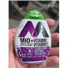 Image 3 : Mio + Vitamins Liquid Water Enhancer Blackberry Raspberry, Set of 4