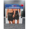 Image 2 : M/M 32 Degrees Heat Men’s 2-Pack Lounge Shorts