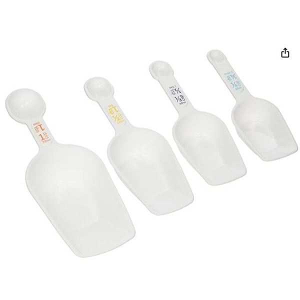 Good Cook Measuring Scoop & Spoon  Set, 4-Piece