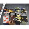 Image 1 : 12 Pairs of Men’s Crew Socks with Various Fun Designs and Patterns
