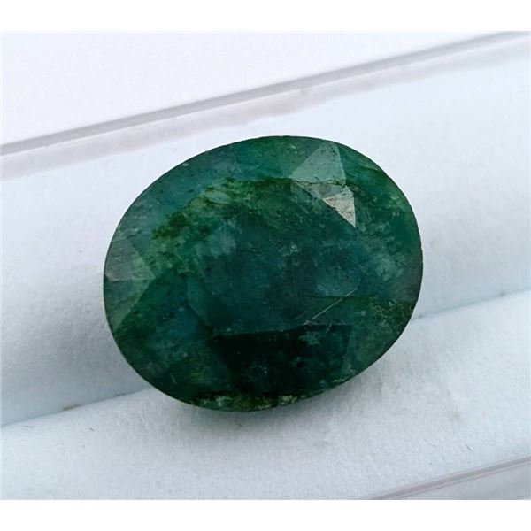7.88 ct Certified Emerald gemstone ($7,880 Appraisal)