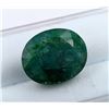 Image 1 : 7.88 ct Certified Emerald gemstone ($7,880 Appraisal)
