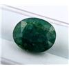 Image 2 : 7.88 ct Certified Emerald gemstone ($7,880 Appraisal)
