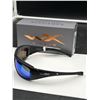 Image 5 : Wiley X WX Boss Matte Black Frame Sunglasses with Captivate Polarized Blue Mirror Lenses