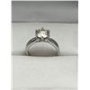 Image 1 : 2.0 Carat Moissanite Solitaire ring with appraisal $1455.00