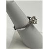 Image 3 : 2.0 Carat Moissanite Solitaire ring with appraisal $1455.00