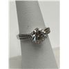 Image 4 : 2.0 Carat Moissanite Solitaire ring with appraisal $1455.00