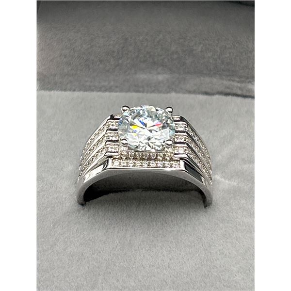 3.0 Carat multi stone band Dress RIng appraisal of $2065.00
