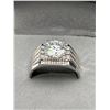 Image 1 : 3.0 Carat multi stone band Dress RIng appraisal of $2065.00