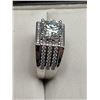 Image 2 : 3.0 Carat multi stone band Dress RIng appraisal of $2065.00