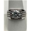 Image 4 : 3.0 Carat multi stone band Dress RIng appraisal of $2065.00