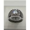 Image 5 : 3.0 Carat multi stone band Dress RIng appraisal of $2065.00