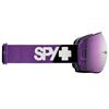 Image 3 : Spy Legacy SE Snow Goggles With Happy Rose Violet Mirror Lenses and Extras