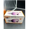Image 4 : Spy Legacy SE Snow Goggles With Happy Rose Violet Mirror Lenses and Extras