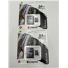 Image 1 : Kingston Canvas Select Plus 64GB MicroSD Cards with Adapters, Model SDCS2/64GBCR