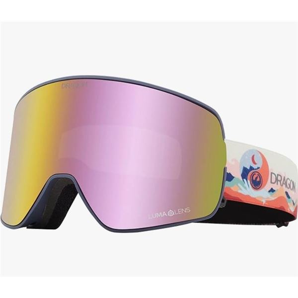 Dragon NFX2 Snow Goggles With Bonus Lens and Swiftlock Technology