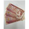 Image 3 : Three Vintage  1974 Canadian $2 Banknotes