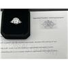 Image 7 : $3000 APPRAISED – 5.0 CARAT MOISSANITE SOLITAIRE RING