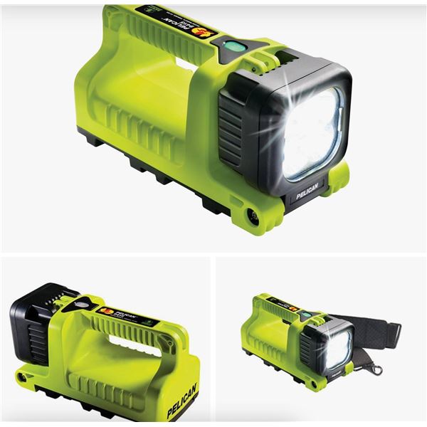 Pelican 9415 LED Rechargeable Lantern with Multiple Features