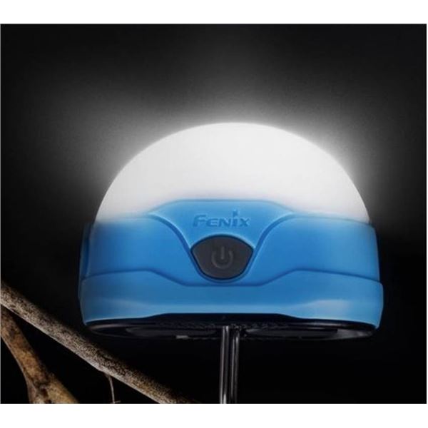 Fenix CL20R Compact Rechargeable Lantern Blue – 300 Lumens