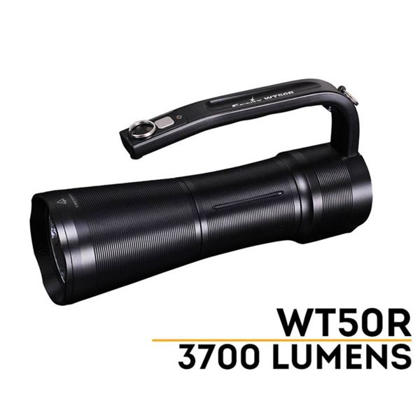 Fenix WT50R Multipurpose Handheld Searchlight – 3700 Lumens
