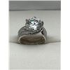 Image 1 : $3250 APPRAISED 5.0 CARAT MOISSANITE SOLITAIRE RING