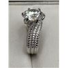 Image 3 : $3250 APPRAISED 5.0 CARAT MOISSANITE SOLITAIRE RING