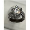 Image 5 : $3250 APPRAISED 5.0 CARAT MOISSANITE SOLITAIRE RING
