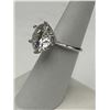 Image 4 : $4800 APPRAISED 10.0 CARAT MOISSANITE SOLITAIRE RING