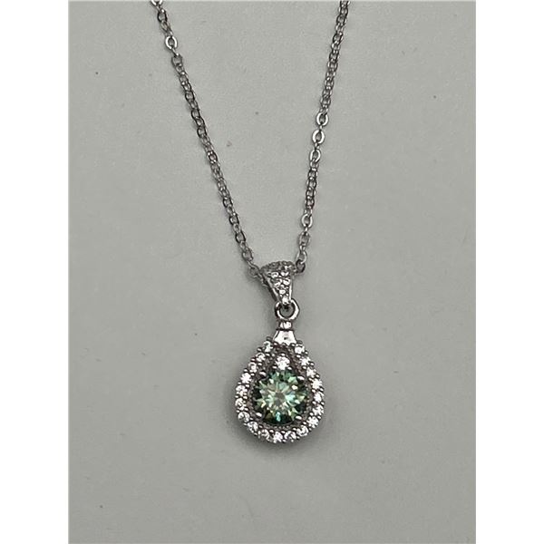 $900 APPRAISED 1.0 CARAT SOLITAIRE MOISSANITE PENDANT