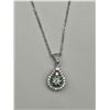 Image 1 : $900 APPRAISED 1.0 CARAT SOLITAIRE MOISSANITE PENDANT