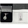 Image 7 : $900 APPRAISED 1.0 CARAT SOLITAIRE MOISSANITE PENDANT