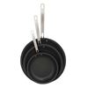Image 1 : Kirkland Signature Hard Anodized Skillets 3-piece