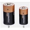 Image 1 : Lot of Duracell D Pack of 14 and C Pack of 14 Alkaline Batteries