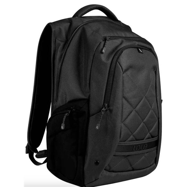 LOLË Lole – 18″” Padded Backpack, Fits 15″” Laptops, Bl