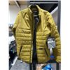Image 2 : Fox Racing Howell Puffy Jacket Medium in Mustard Yellow