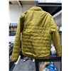Image 5 : Fox Racing Howell Puffy Jacket Medium in Mustard Yellow