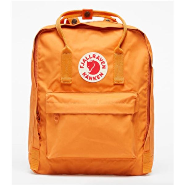 Fjallraven Kanken Bag in Spicy Orange